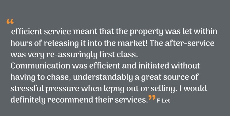 Get a rental valuation