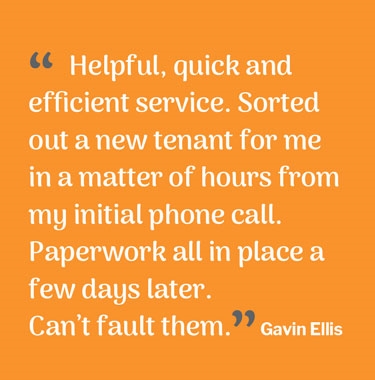 Get a rental valuation