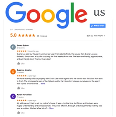 Google us